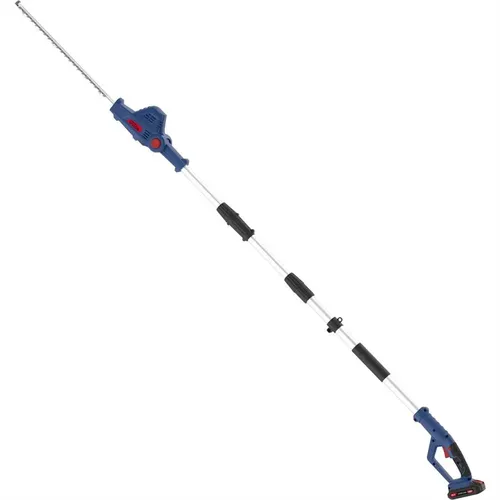 Akumulátorové teleskopické nůžky na živé ploty HST 18-201-05 Güde 58592