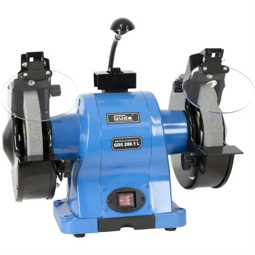 Stolní dvoukotoučová bruska GDS 200.1 L Güde 55272
