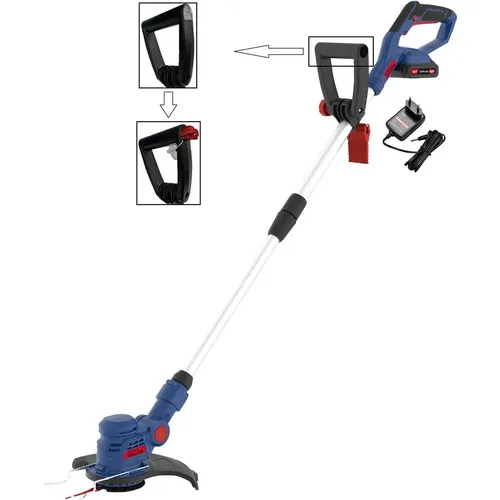 Akumulátorový vyžínač trávy RT 18-201-05 Güde 58598