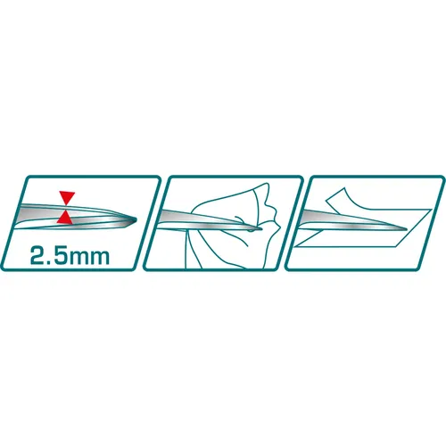 Nůžky, 275mm, nerezová ocel TOTAL THSCRS812801