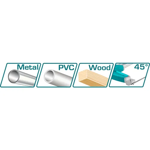 Pila na kov, industrial, 300mm TOTAL THT54106