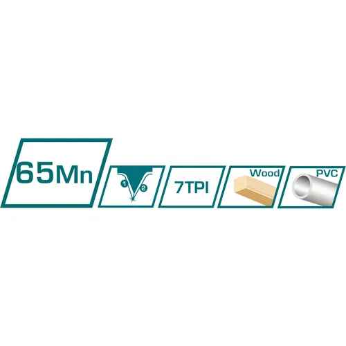 Pila ocaska, 400mm TOTAL THT55166