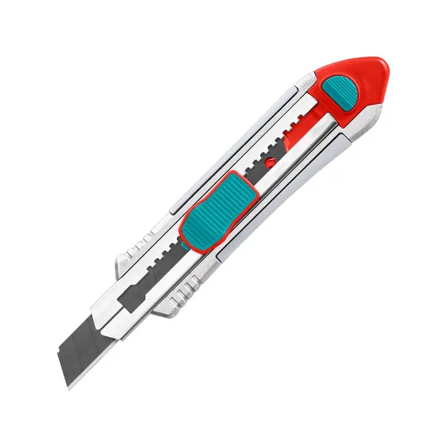 Nůž ulamovací kovový s kovovou výztuhou, sk4 TOTAL TG5121806