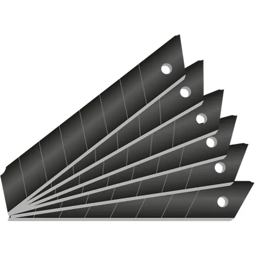 Nůž ulamovací kovový s kovovou výztuhou, sk4 TOTAL TG5121806