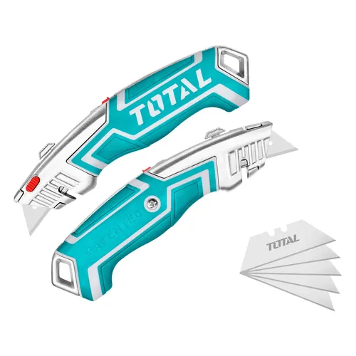 Nůž kovový s výměnným břitem, sk4 TOTAL THT5116118