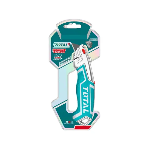 Nůž kovový s výměnným břitem, sk4 TOTAL THT5116118
