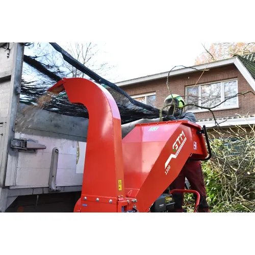 GTM GTS 1300 G drtič větví s benzinovým motorem