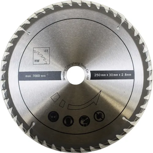 Scheppach Pilový kotouč TCT ( 250 x 30 x 2,8 mm, 48 Z ) pro HS 100 S