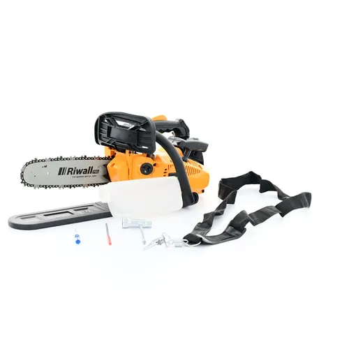 Riwall PRO RPCS 2630 řetězová vyvětvovací pila s benzinovým motorem 25 ccm