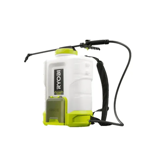 RYOBI RY18BPSB-0 aku 18 V postřikovač s 15l nádobou ONE+ (bez baterie a nabíječky)