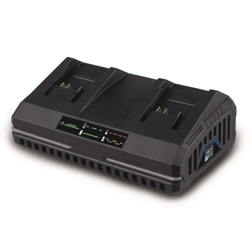 Scheppach SDBC2.4A 20 V IXES duální nabíječka 2,4 A