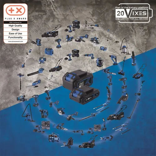 Scheppach SDBC2.4A 20 V IXES duální nabíječka 2,4 A