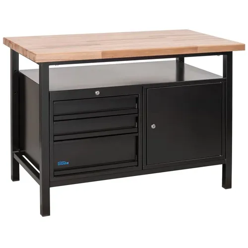 Dílenský stůl P 1200 SLT Black Line Güde 40838