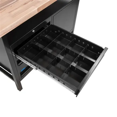 Dílenský stůl P 1200 SLT Black Line Güde 40838