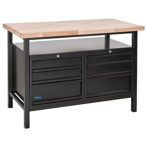 Dílenský stůl P 1200 SS Black Line Güde 40839