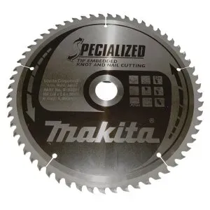 Makita B-33211 kotouč pilový dřevo SPECIALIZED se zapuštěnými zuby 270x2.6x30mm 60Z = old B-09531