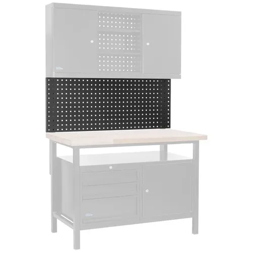 Závěsný děrovaný panel 1200P/1 Black Line Güde 40846