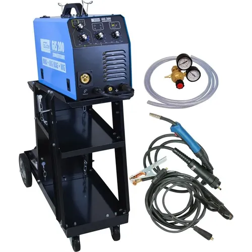 Invertorová svářečka GIS 200 Güde 20037