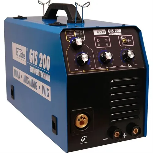 Invertorová svářečka GIS 200 Güde 20037