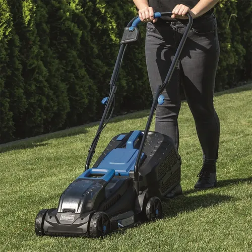 Scheppach BC-MP320-X-SET L 20 V IXES aku sekačka 3v1 + 4Ah baterie + nabíječka 2,4 A