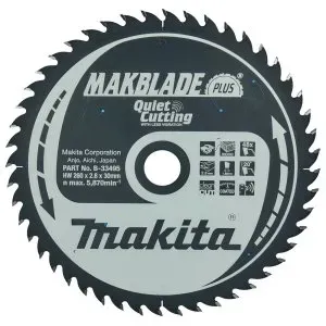Makita B-33495 kotouč pilový dřevo MAKBLADEplus 260x2.8x30mm 48Z = old B-09824