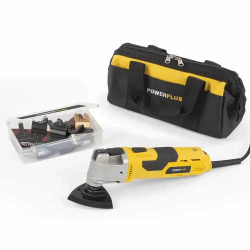 Multifunkční stroj / oscilační bruska 450 W Powerplus POWX1348