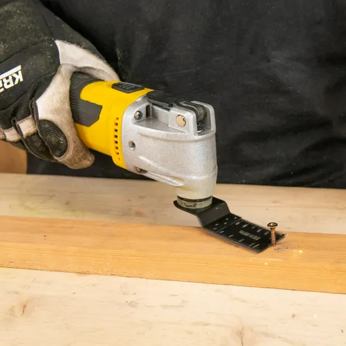 Multifunkční stroj / oscilační bruska 450 W Powerplus POWX1348