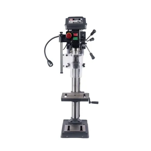 Proma PTB-16 MAX/400V - Stolní vrtačka s osvětlením a křížovým laserem