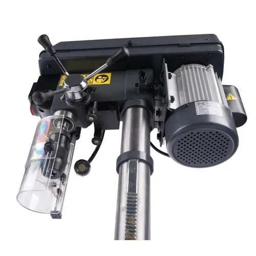 Proma PTB-16 MAX/400V - Stolní vrtačka s osvětlením a křížovým laserem