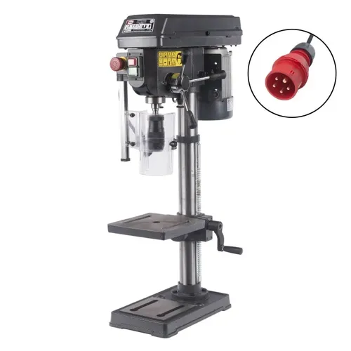 Proma PTB-16 MAX/400V - Stolní vrtačka s osvětlením a křížovým laserem