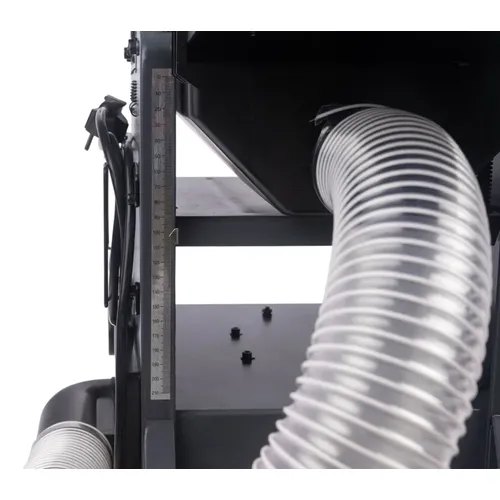 Proma HPO-200/210 - Hoblovka s protahem a odsáváním