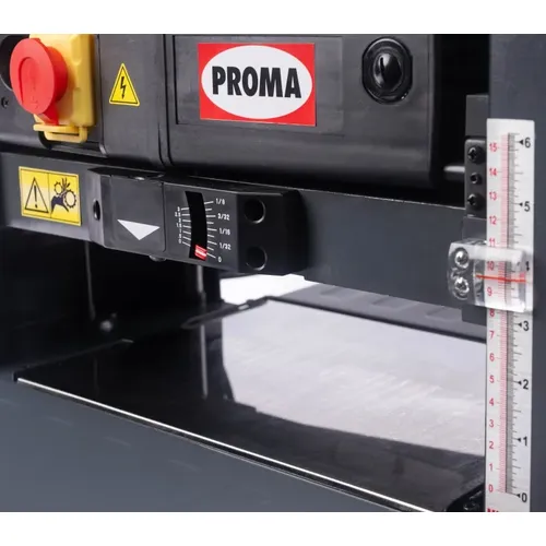 Proma FTP-330/230V - Tloušťkovací frézka - protah