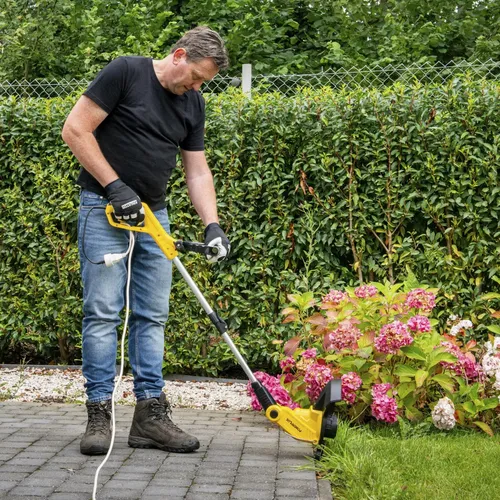 Elektrický vyžínač 450W - 300mm 2x struna Powerplus POWXG30031
