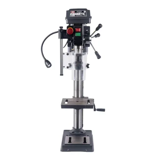 Proma PTB-16 MAX/230V - Stolní vrtačka s osvětlením a křížovým laserem