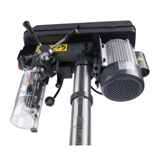 Proma PTB-16 MAX/230V - Stolní vrtačka s osvětlením a křížovým laserem