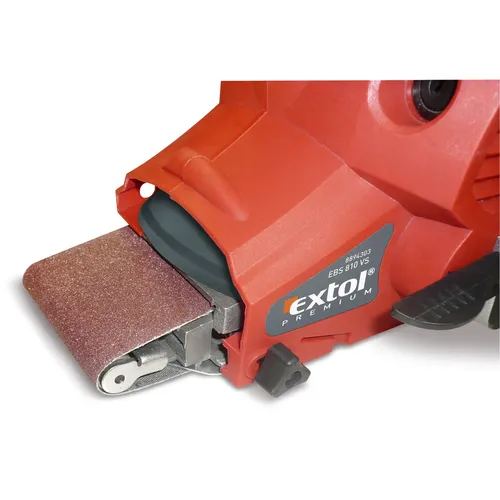 Zrušeno! nahrazeno výrobkem 8894300, bruska pásová EXTOL PREMIUM 8894303