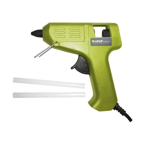 Zrušeno! nahrazeno výrobkem 422000, pistole tavná lepící, 10w EXTOL CRAFT 9904