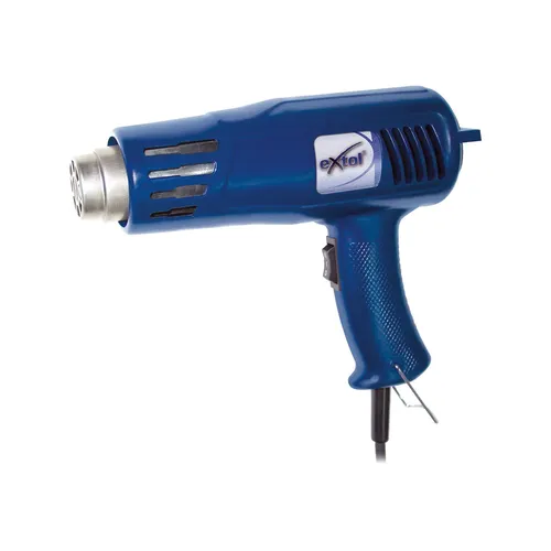 Zrušeno! nahrazeno výrobkem 411012, pistole horkovzdušná EXTOL CRAFT 411011