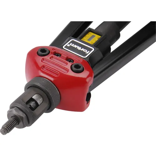 Zrušeno! nahrazeno výrobkem 4770635, kleště nýtovací pákové samovysouvací se stupnicí, m3-m12, 440mm FORTUM 4770630