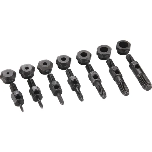 Zrušeno! nahrazeno výrobkem 4770635, kleště nýtovací pákové samovysouvací se stupnicí, m3-m12, 440mm FORTUM 4770630