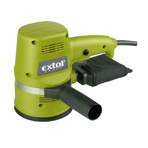 Zrušeno! nahrazeno výrobkem 407202, bruska vibrační excentrická EXTOL CRAFT 407201