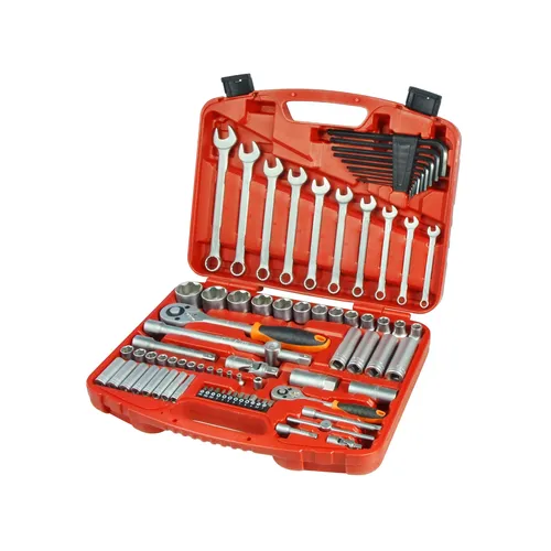 Zrušeno! nahrazeno výrobkem 8818325, hlavice zástrčné, sada 64ks, crv, , 1/2", crv EXTOL PREMIUM 8818105