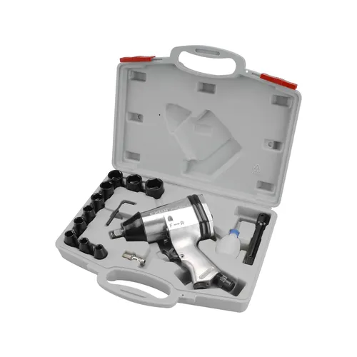 Zrušeno! nahrazeno výrobkem 8865004, utahovák příklepový s ořechy, sada 15ks EXTOL PREMIUM 8865001