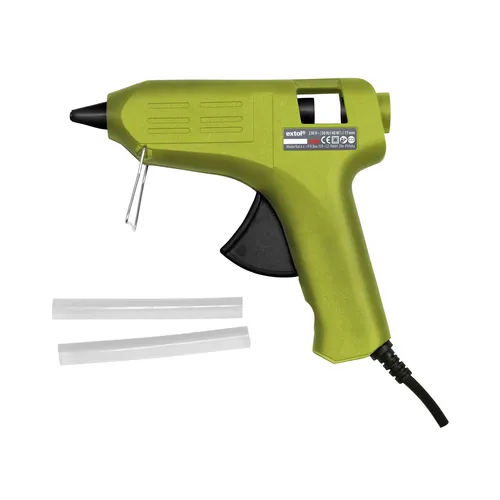 Zrušeno! nahrazeno výrobkem 422001, pistole tavná lepící, 40w EXTOL CRAFT 9900