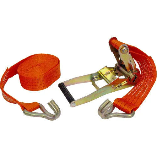 Zrušeno! nahrazeno výrobkem 8861155, pás upínací ráčnový s háky, 10m x 50mm, max. 1200kg, pes EXTOL PREMIUM 82375