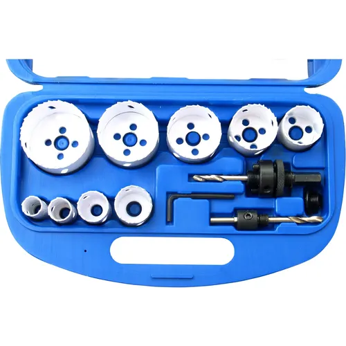 Zrušeno! nahrazeno výrobkem 8801604, vrtáky korunkové hss/ bi-metal, sada 13ks Nezadaná 28671