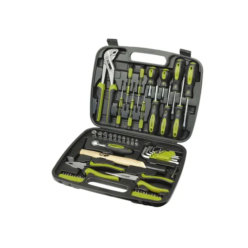 Zrušeno! nahrazeno výrobkem 6599, sada nářadí 57ks, 1/4" EXTOL CRAFT 6591