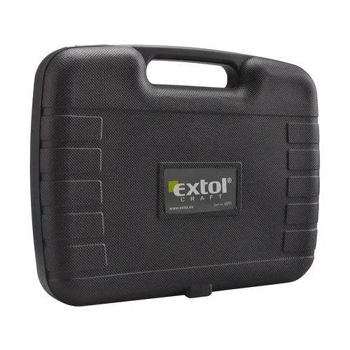 Zrušeno! nahrazeno výrobkem 6599, sada nářadí 57ks, 1/4" EXTOL CRAFT 6591