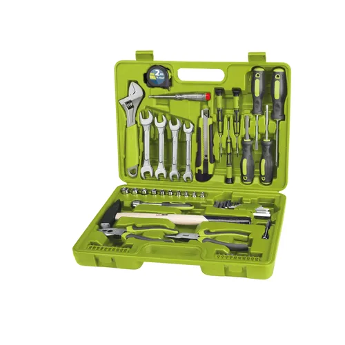 Zrušeno! nahrazeno výrobkem 6583, sada nářadí 59ks, 1/4" EXTOL CRAFT 6582