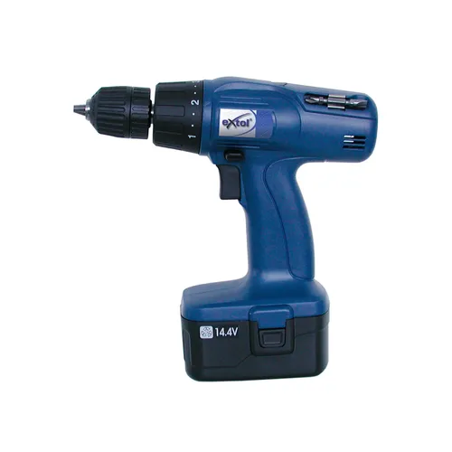 Zrušeno! nahrazeno výrobkem 402312, vrtačka aku. šroubovací EXTOL CRAFT 402212